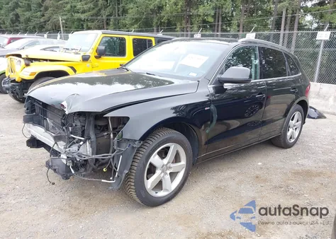 2012 Audi Q5 3.2 Premium from USA, damaged, VIN WA1WKAFP4CA138079